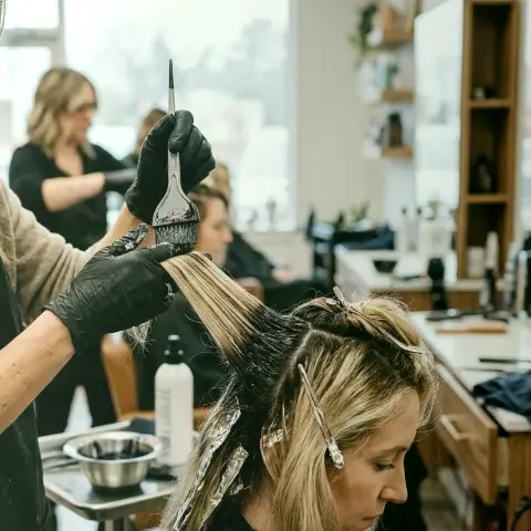 Weiss Adler – Salonambiente mit klassischem Stil